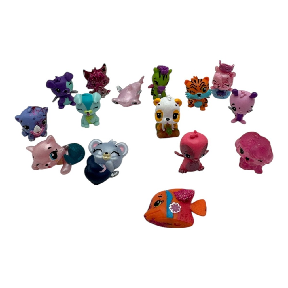 Hatchimals Assorted Mixed CollEGGtibles Mini Figures Toys Lot Of 15